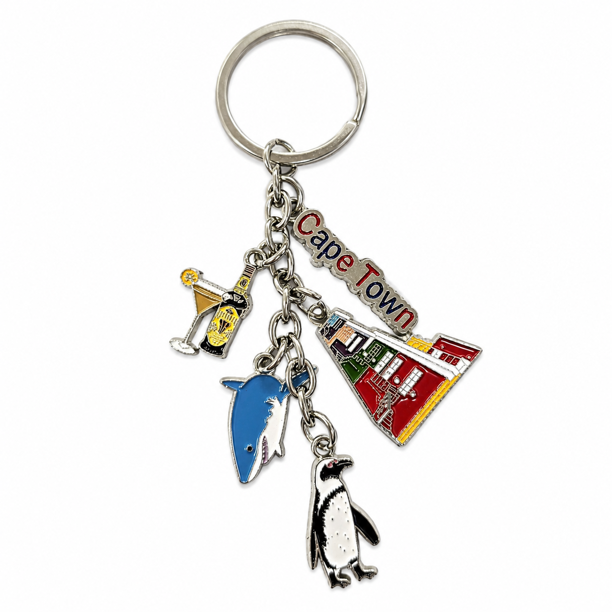 A Trip Around SA Metal Keyrings