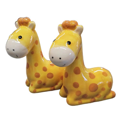 Giraffe Kneeling Salt & Pepper Shakers - Sharon's Factory Shop
