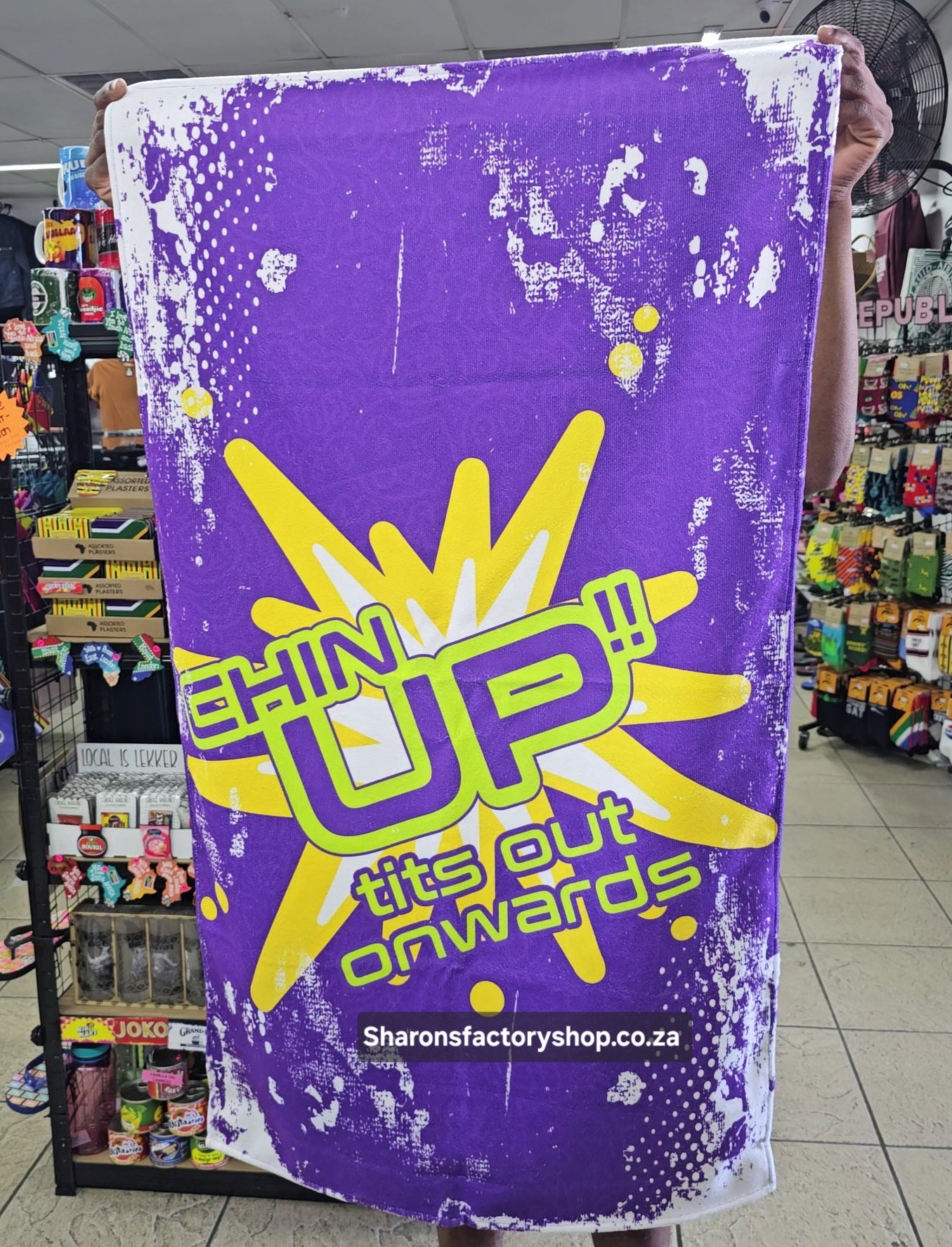 Cheeky Spaza Medium Beach Towels