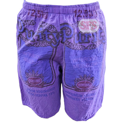 Purple Unisex Flourbag Baggies | Meelbroeke