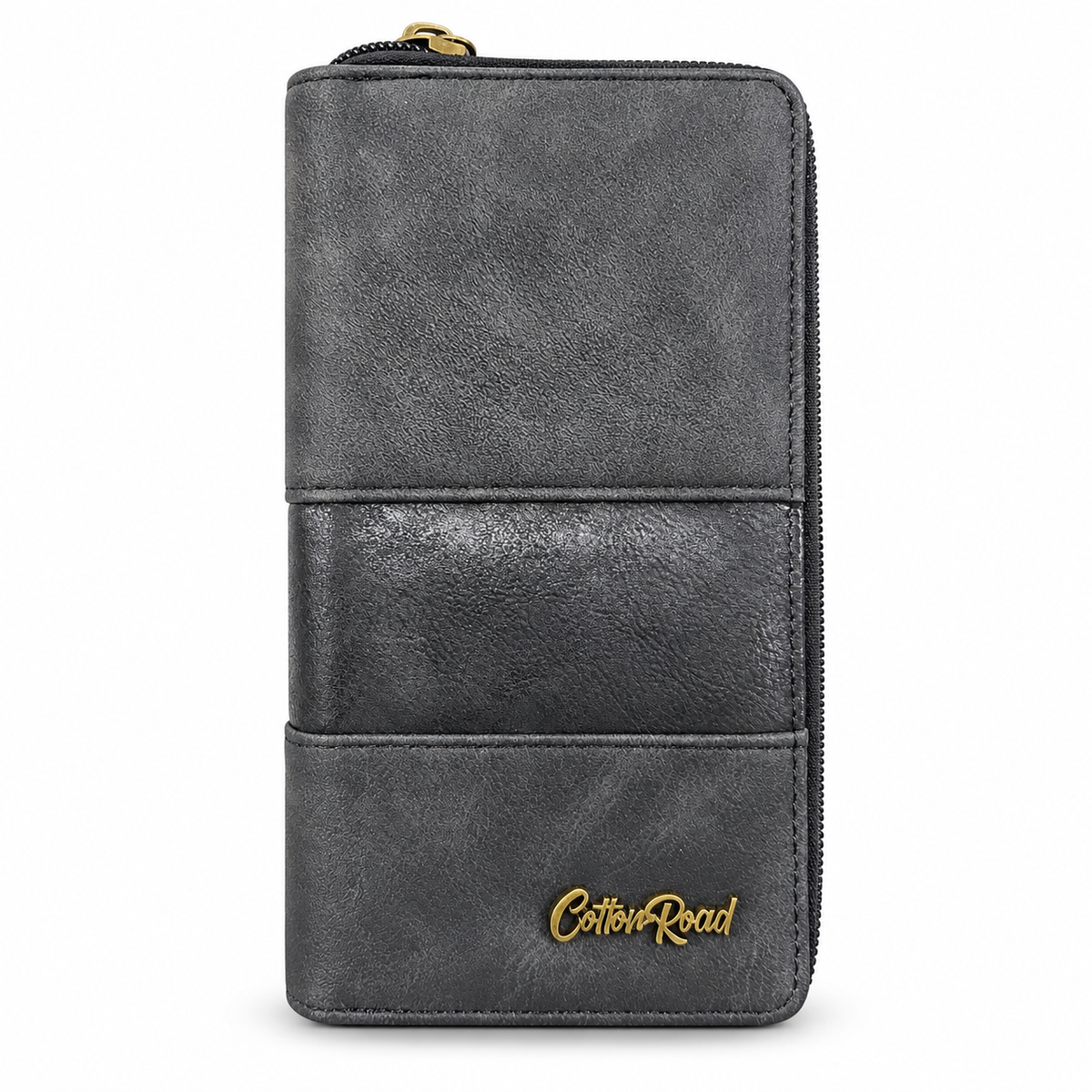 Cotton Road Double Zip Ladies Wallet | P19155