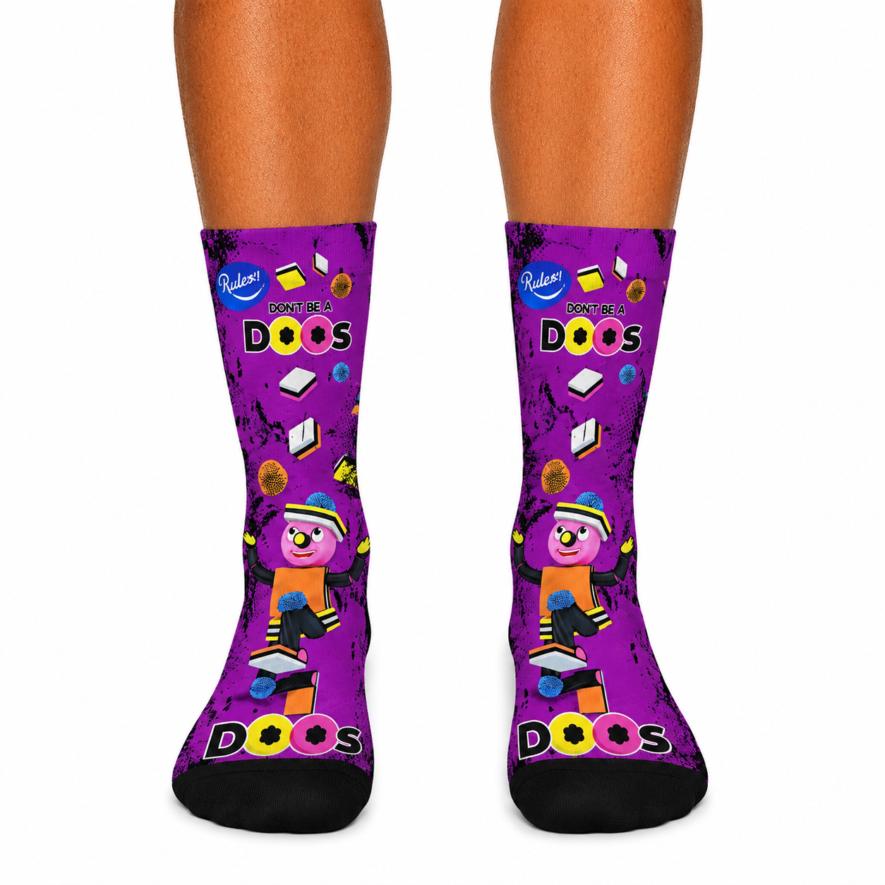 Parody Adult Socks
