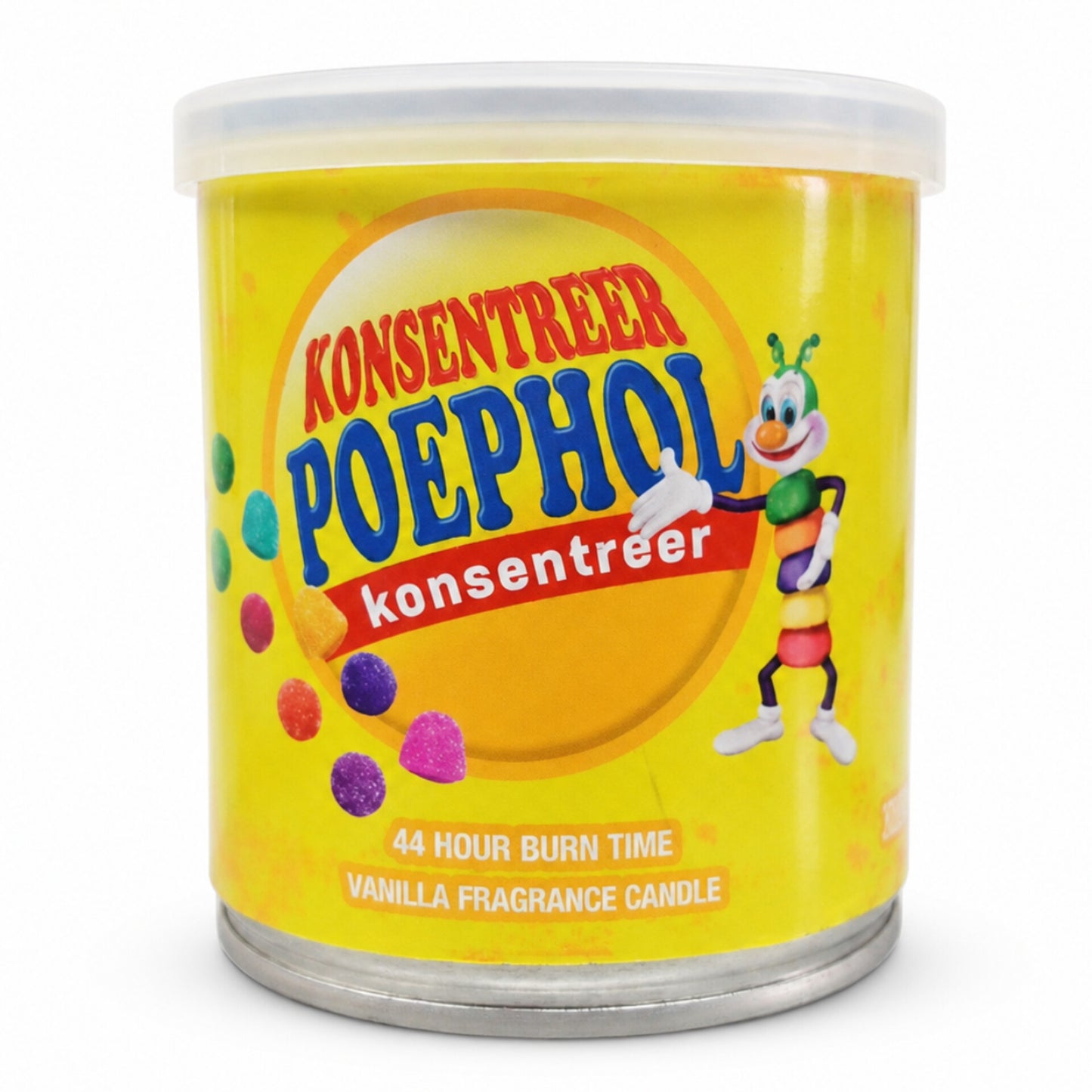 Parody Vanilla Scented Tin Candles