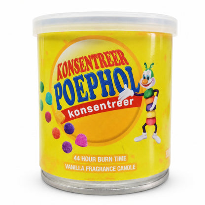Parody Vanilla Scented Tin Candles