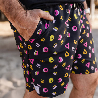 Republk Liquorice Shorts