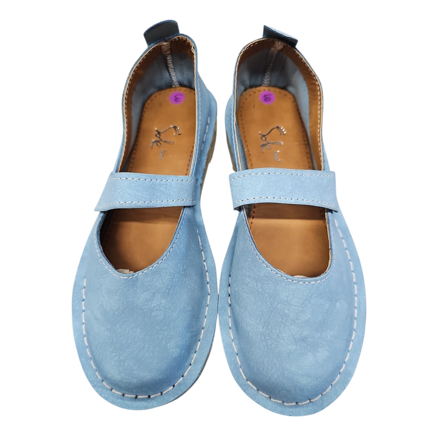 Baby Blue Vellie Pumps