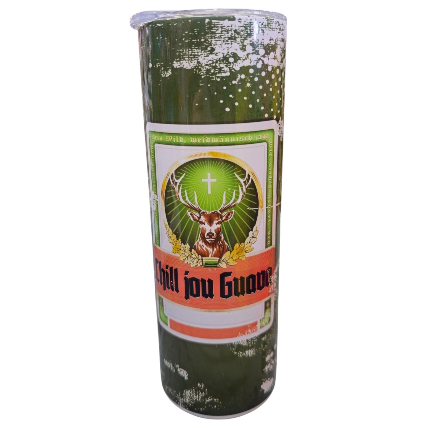 Parody Stainless Steel Tumbler 600ml