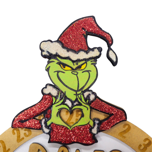 Grinchie - Inspired Christmas Countdown
