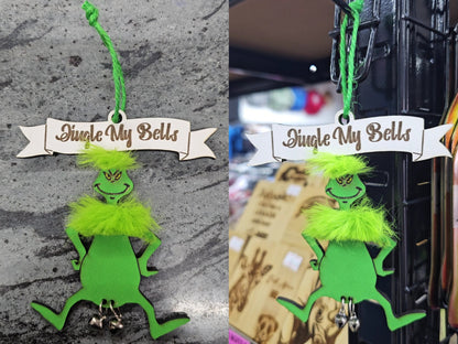 Jingle My Bells Ornament - Sharon's Factory Shop