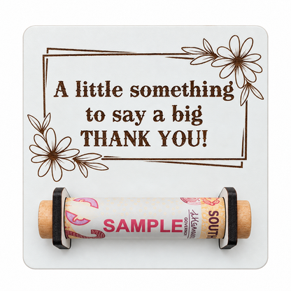 Laser-Cut Reusable Gift Cards
