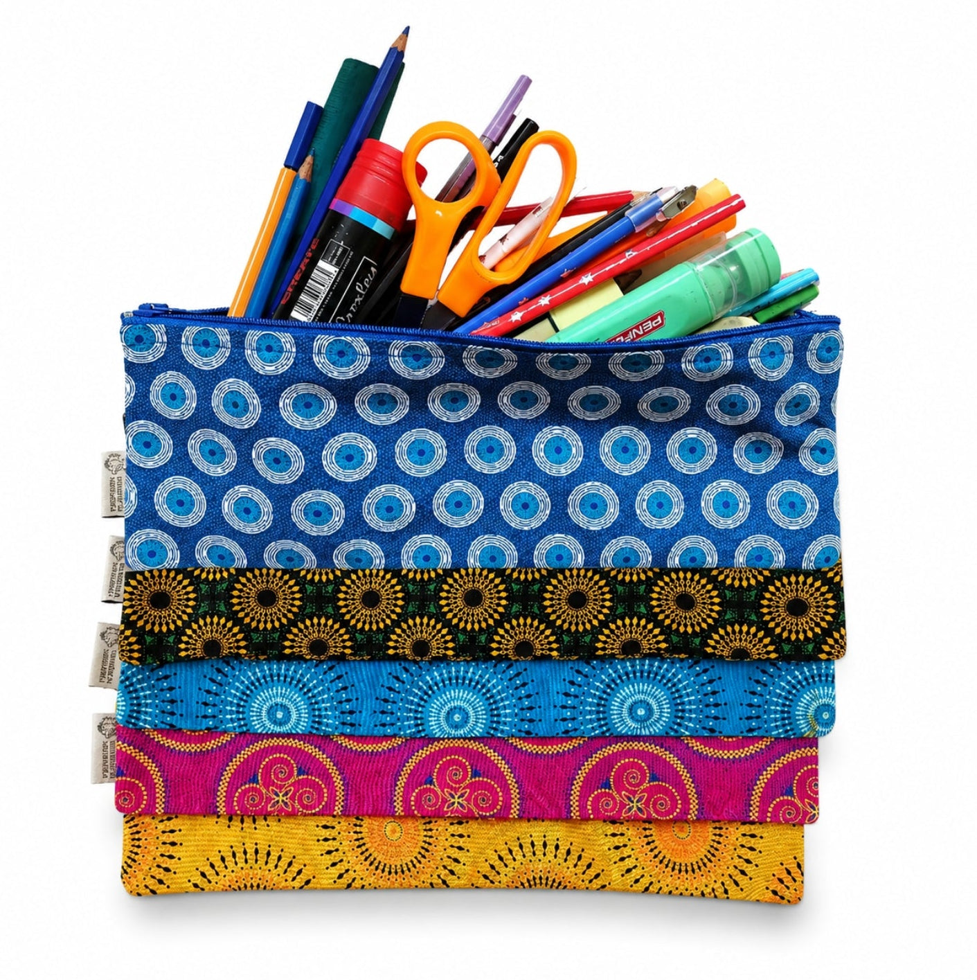 Shweshwe Pencil Case