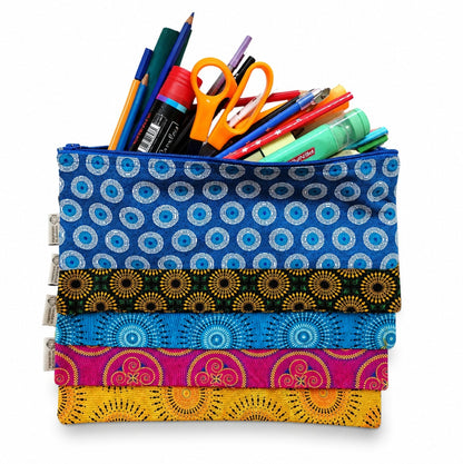 Shweshwe Pencil Case