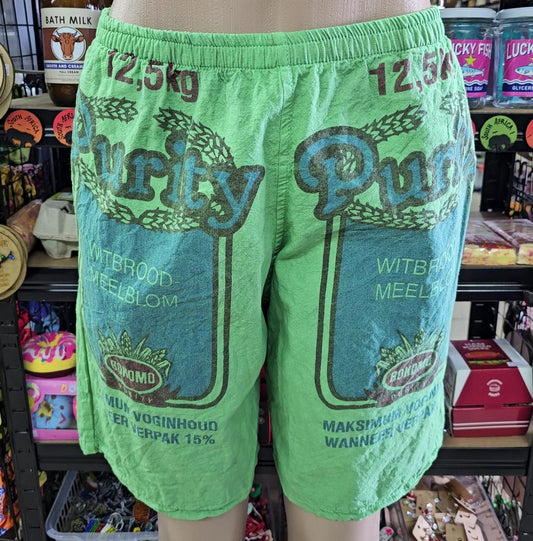 Teal Unisex Flourbag Baggies | Meelbroeke