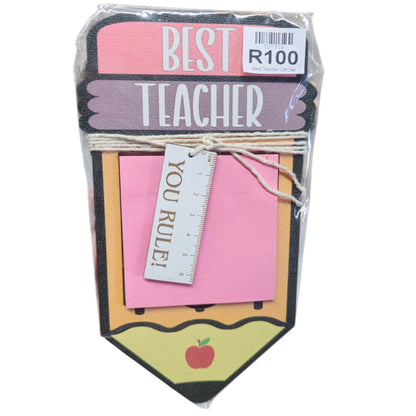 Best Teacher Gift Set