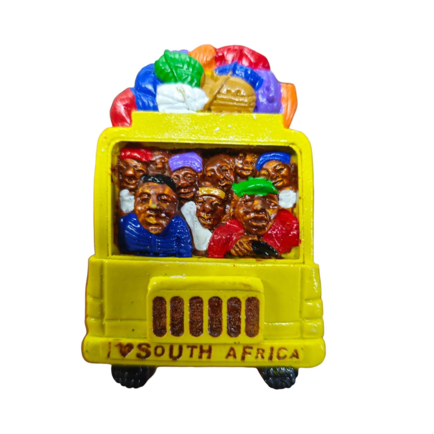 Resin Front Taxi SA Magnet
