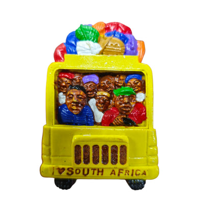 Resin Front Taxi SA Magnet