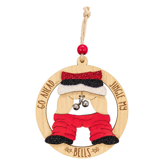 Go Ahead, Jingle My Bells Ornament