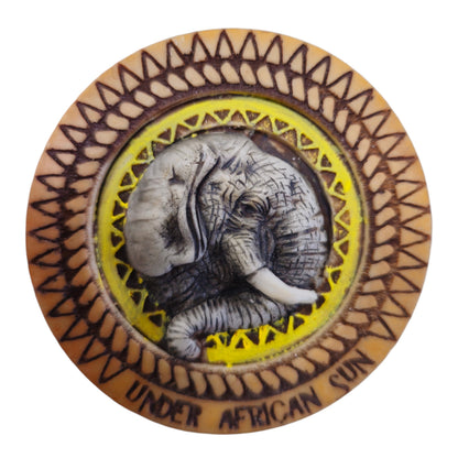 3D Under The Sun Safari Magnets