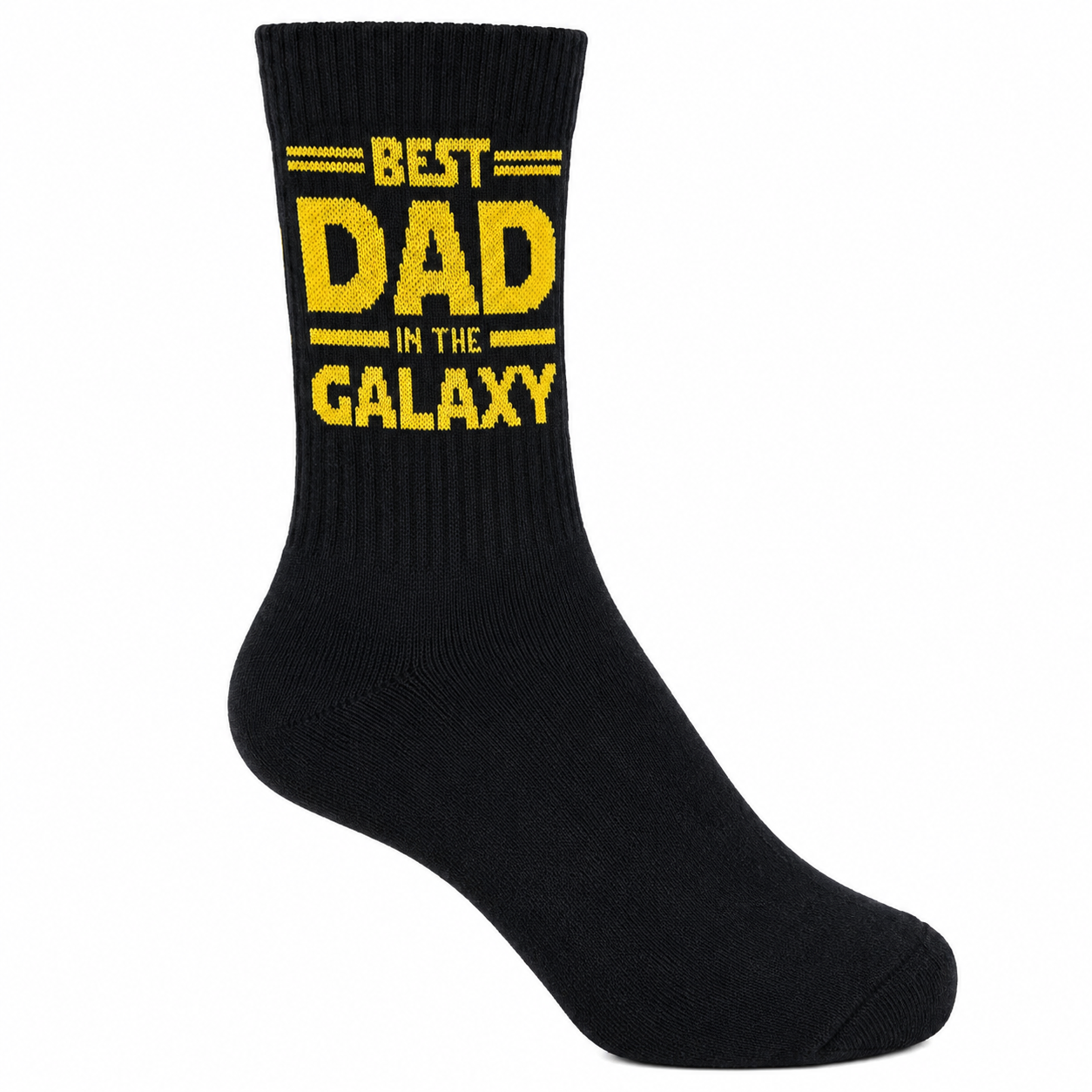 Best Dad Galaxy Socks