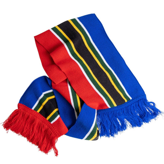 South African Flag Scarf