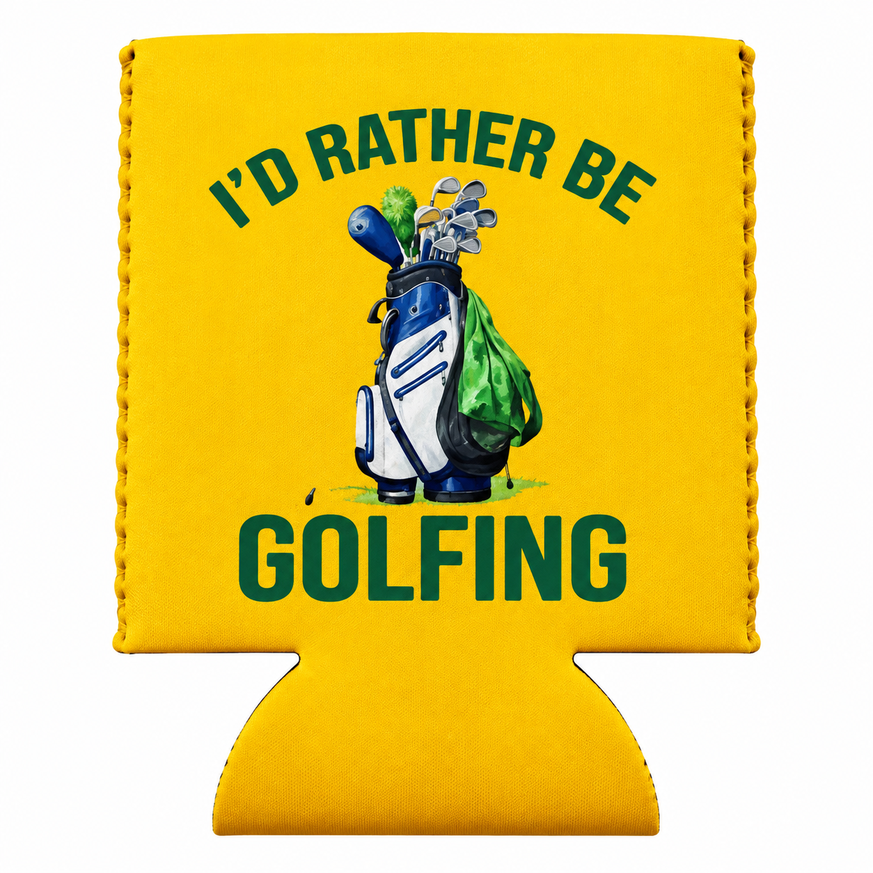 Golf Parody Neoprene Can Cozy