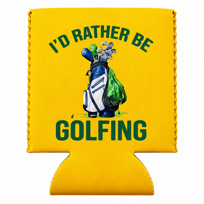 Golf Parody Neoprene Can Cozy