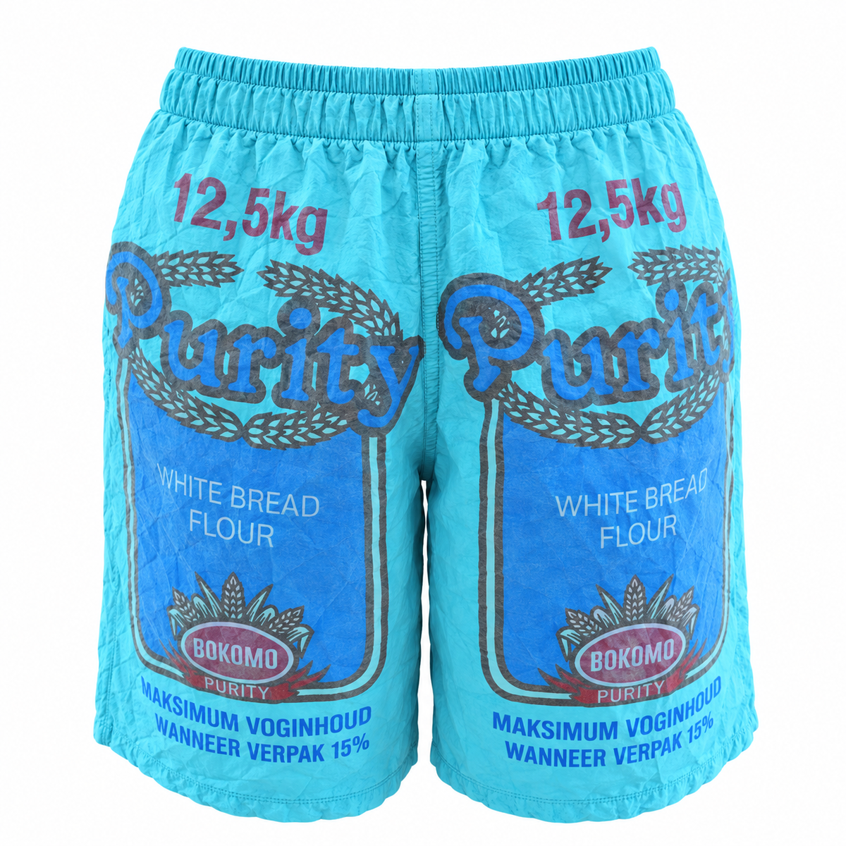 Turquoise Unisex Flourbag Baggies | Meelbroeke