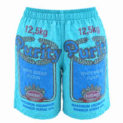 Turquoise Unisex Flourbag Baggies | Meelbroeke