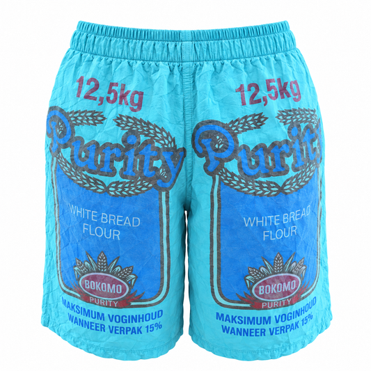 Turquoise Unisex Flourbag Baggies | Meelbroeke