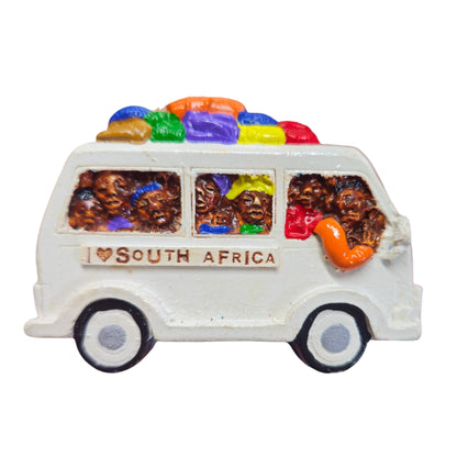 Resin Side Taxi SA Magnet