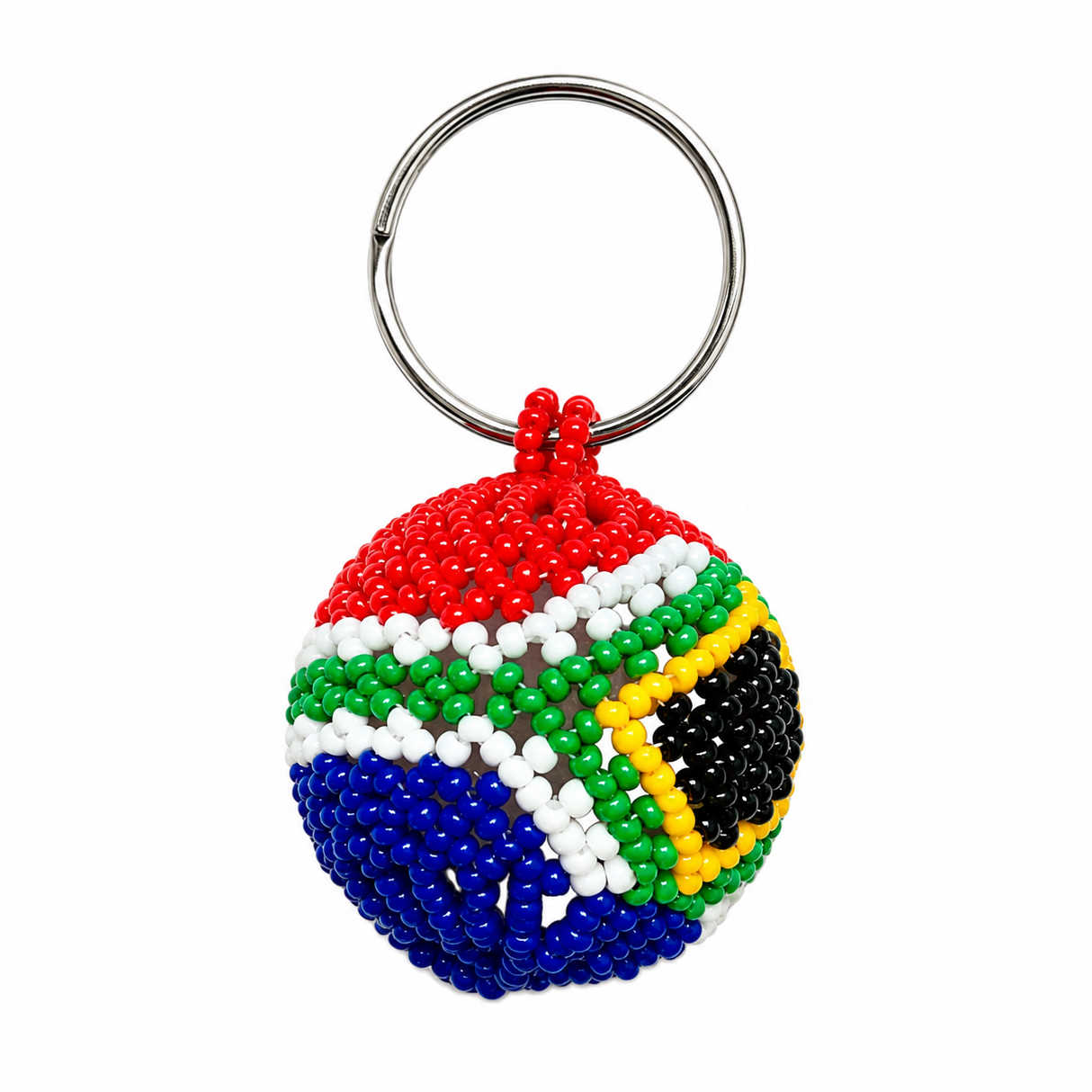 Bead Ball Keyring