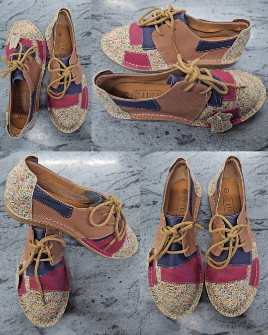 Genuine Leather Frankie Vellies