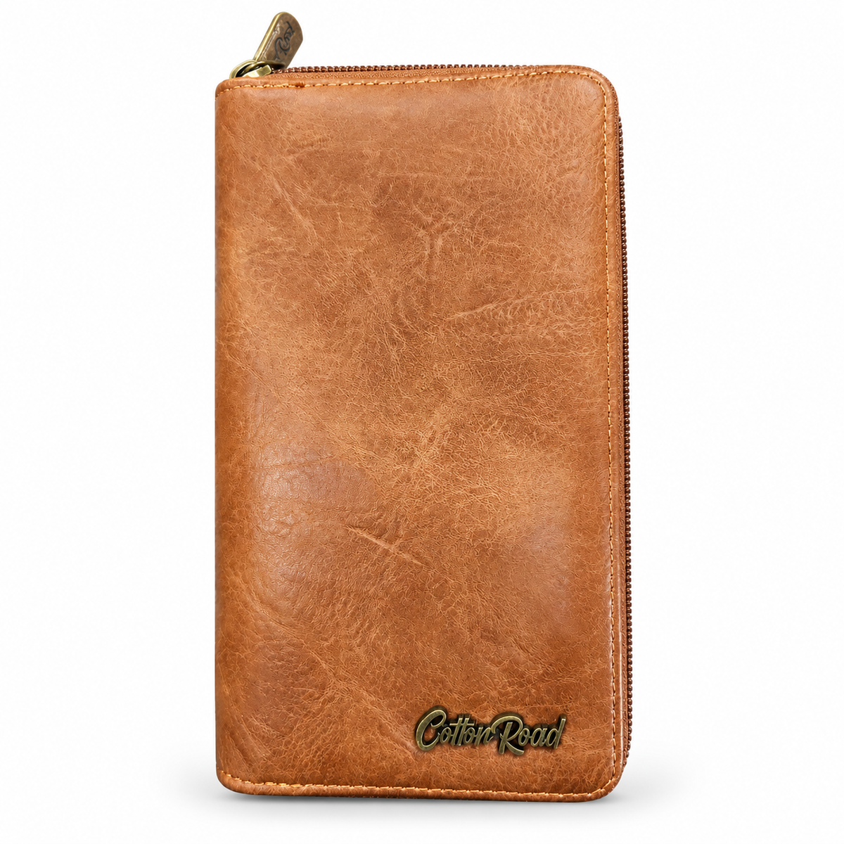 Cotton Road Double Zip Ladies Wallet | P19221