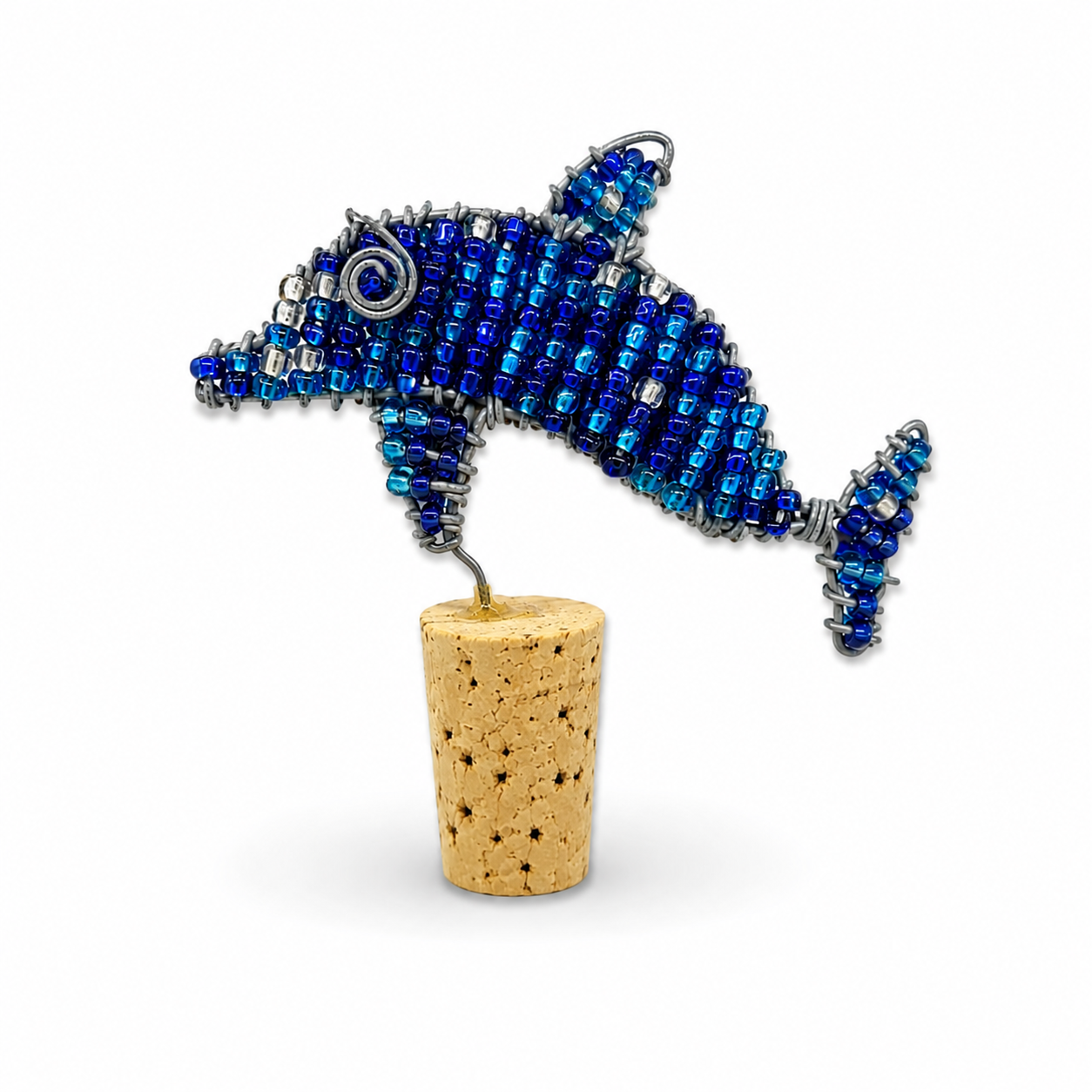 2D Safari Bead Wine Stoppers