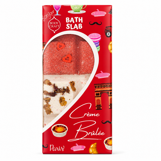 Crème Brulee Bath Slab