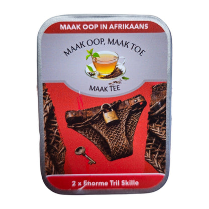 Parody Love Gloves in Metal Tin