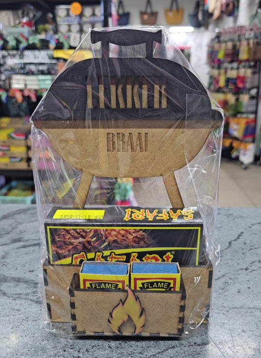 Lekker Braai Caddy