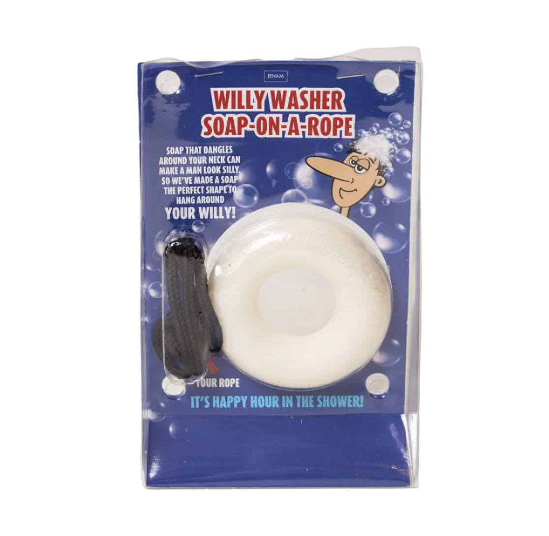 Willy Washer Soap-on-a-Rope