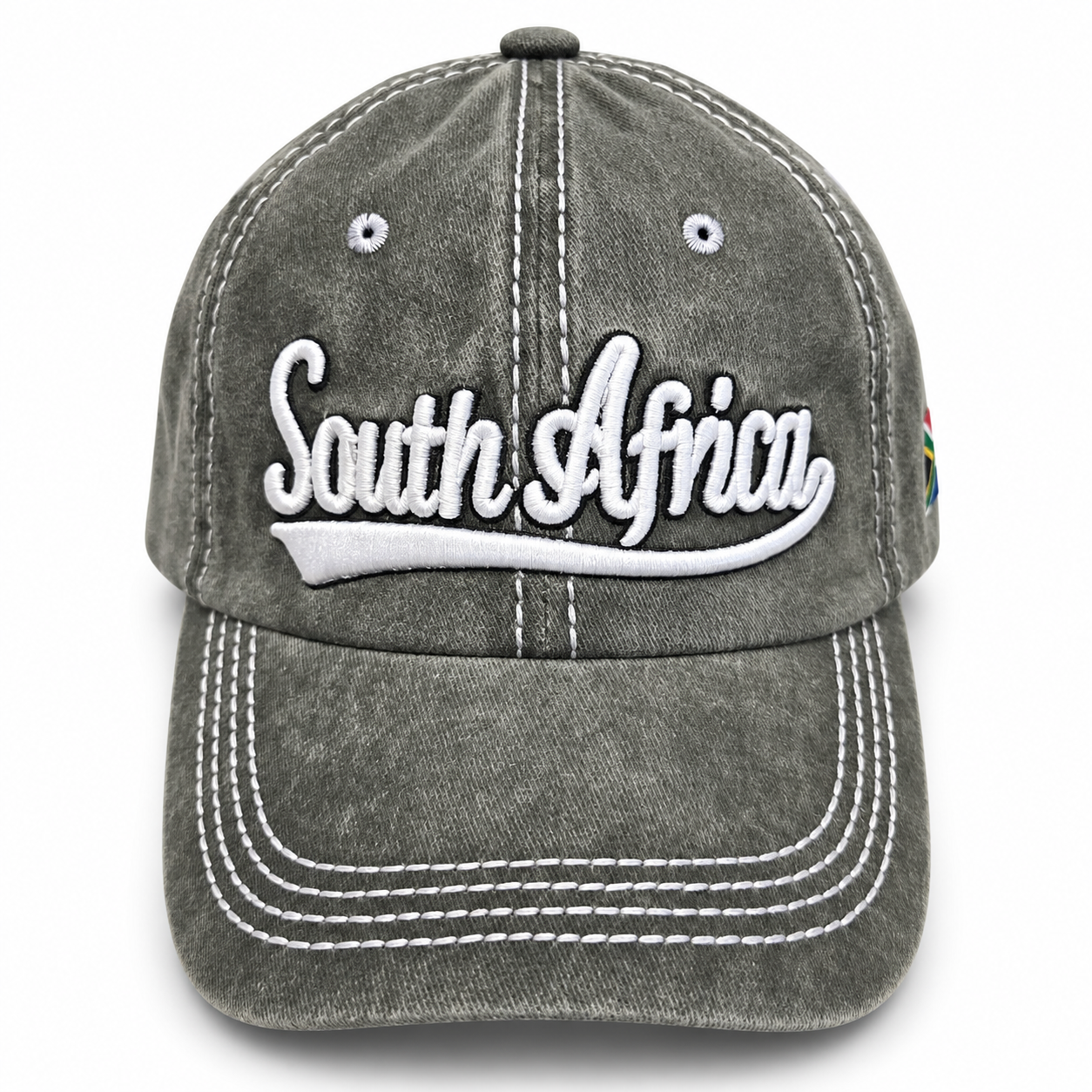 Washed South Africa Adult Cap