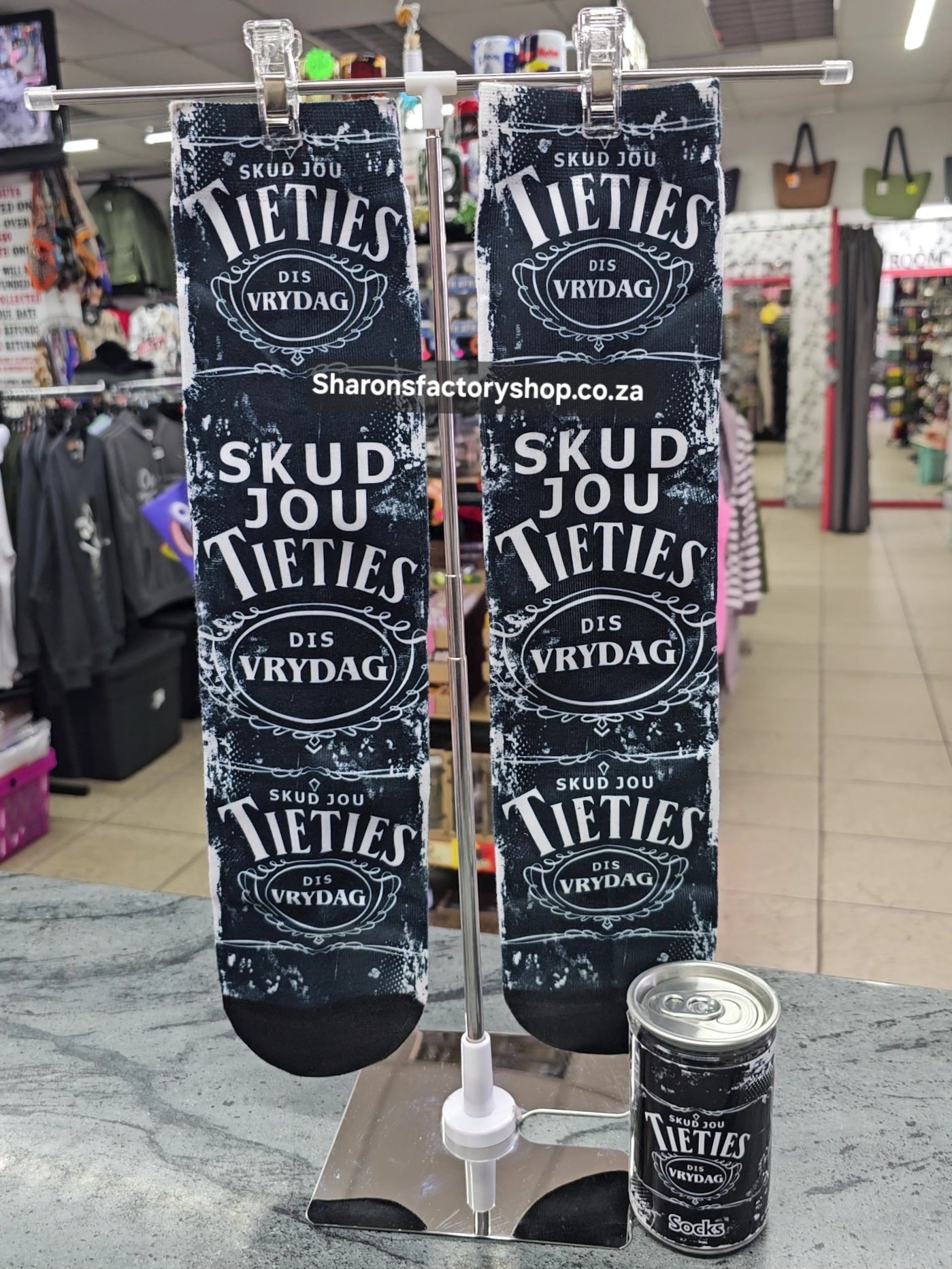 Cheeky Adult Sublimation Can Socks