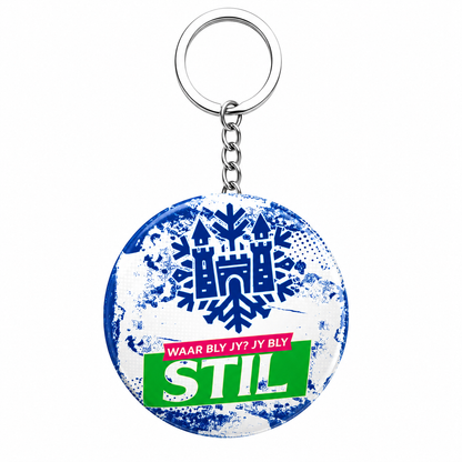 Parody Bottle Opener Keyrings