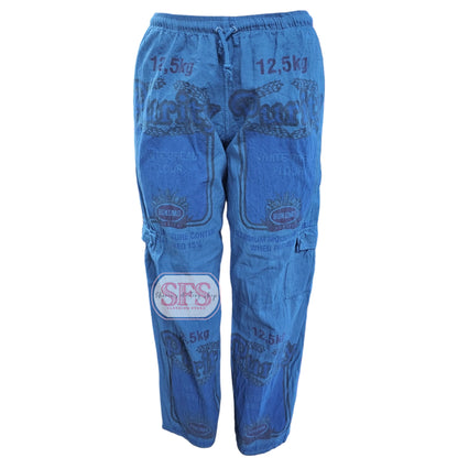 Navy Unisex Flourbag Cargos | Meelbroeke