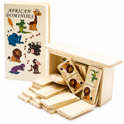 African Dominoes 28pcs
