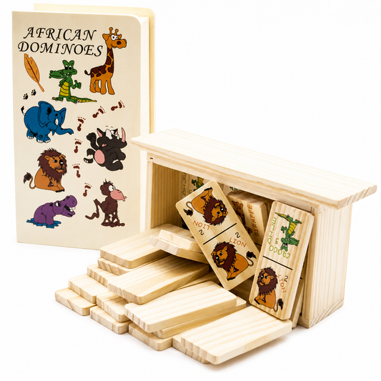 African Dominoes 28pcs