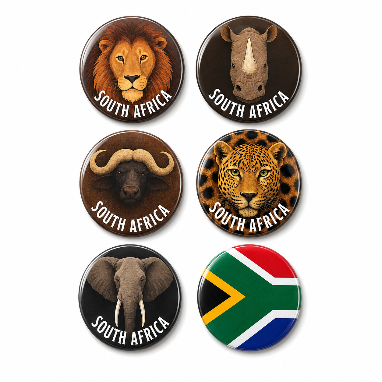 Big 5 Fridge Magnets