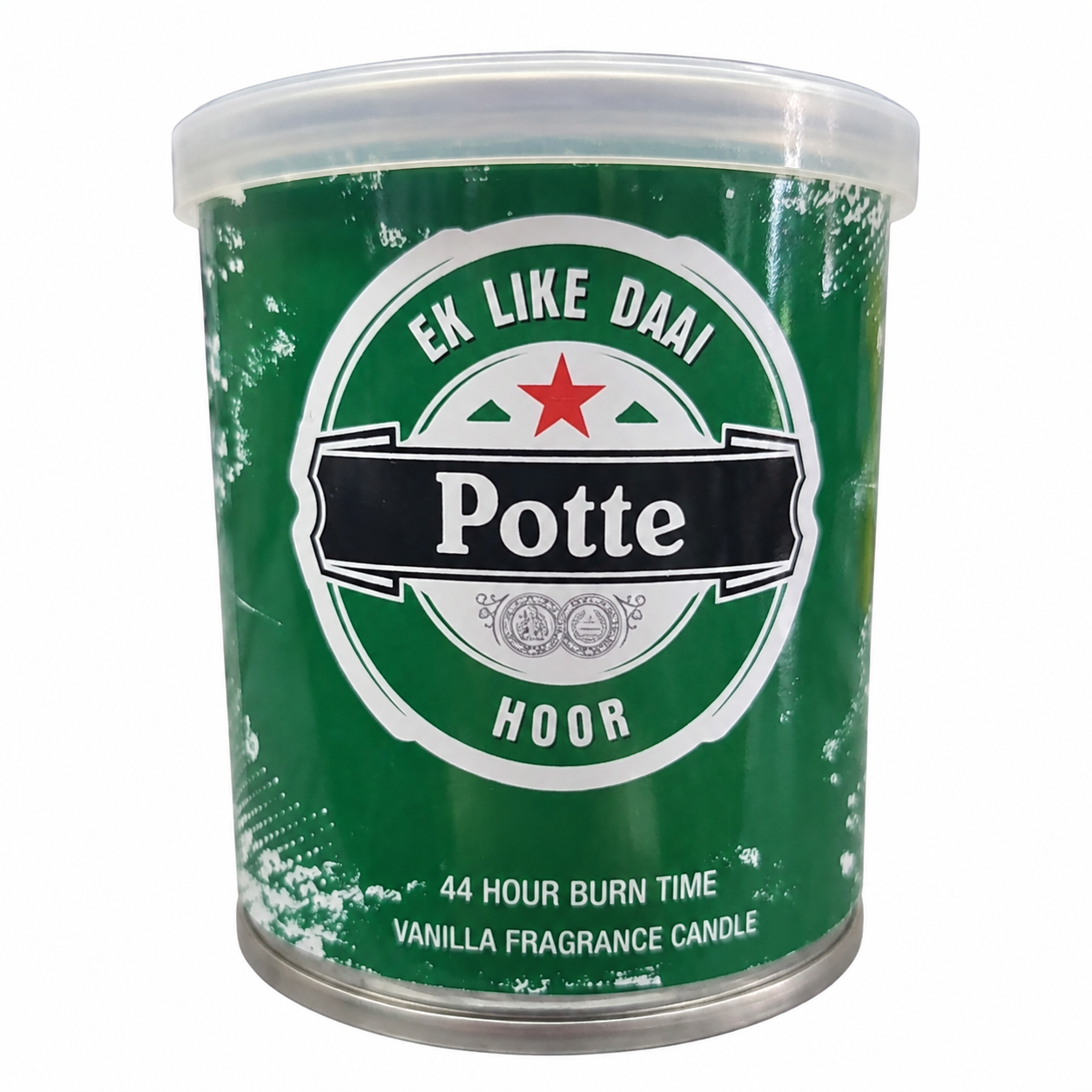 Parody Vanilla Scented Tin Candles