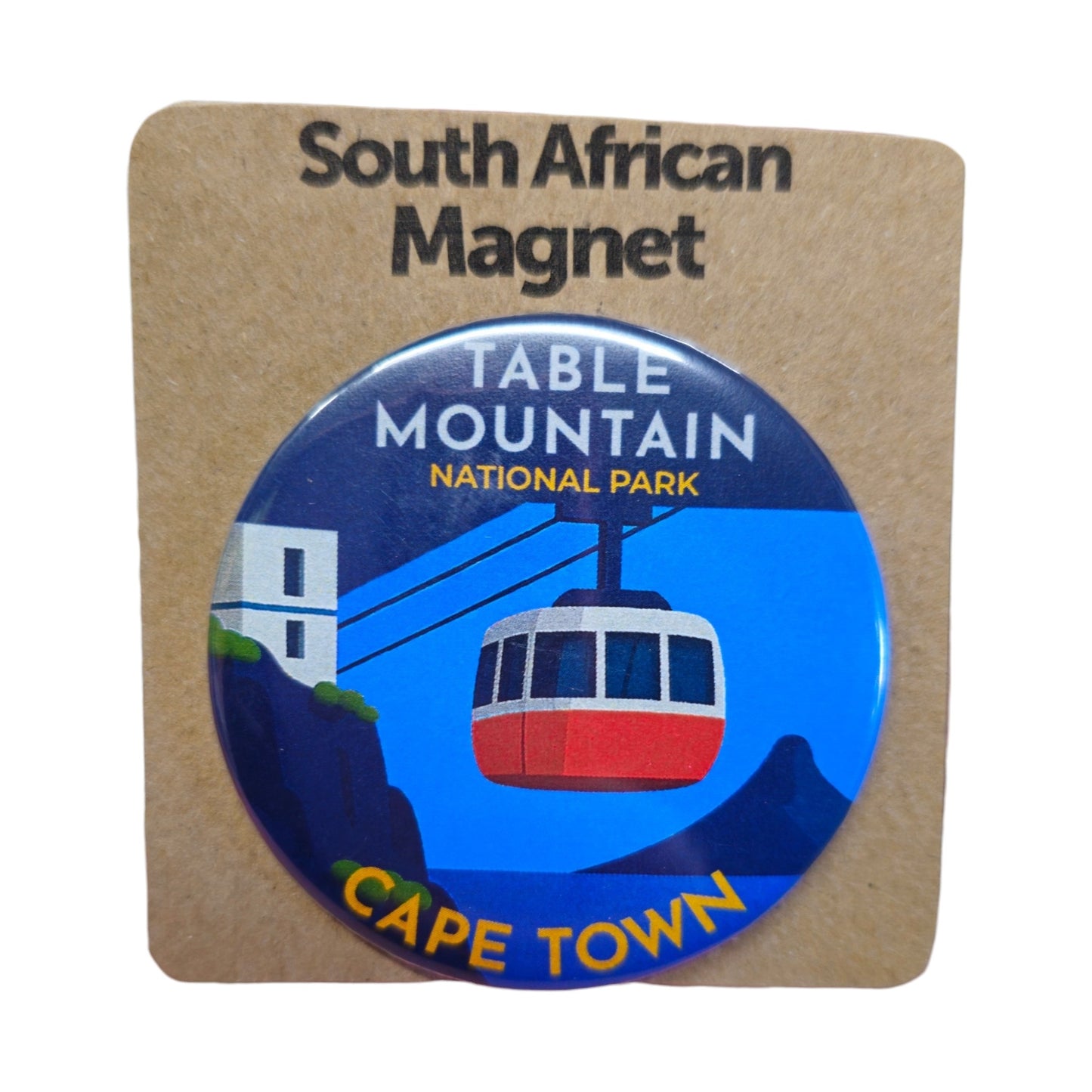 South African Iconic Landmark Magnets
