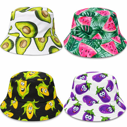 Funky Adult Bucket Hats