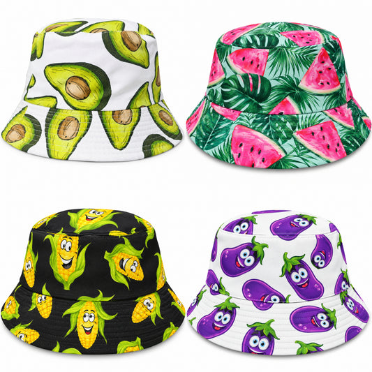 Funky Adult Bucket Hats