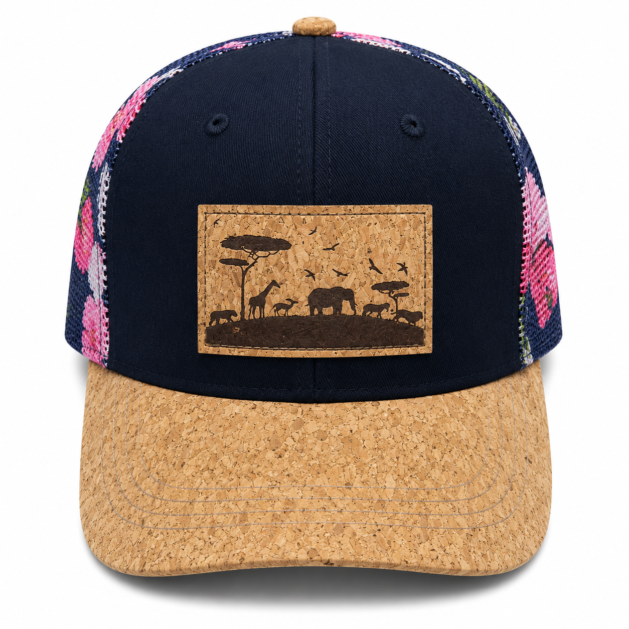 Adult South Africa Cork & Protea Mesh Trucker Cap